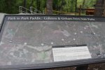 Colleton State Park, South Carolina, United States. Map showing canoe route between Colleton and Givhans Ferry State Parks
