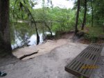 Colleton State Park, South Carolina, United States. Colleton river bank beach area