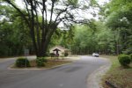 Colleton State Park, South Carolina, United States. Park office