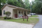 Colleton State Park, South Carolina, United States. Park office