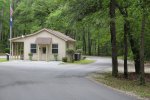 Click to enlarge Park side of park office