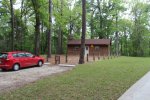 Colleton State Park, South Carolina, United States. Rental cabin