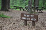 Click to enlarge Tenting area