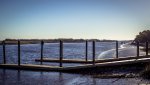 Click to enlarge Francis Marion National Forest, South Carolina, United States. Boat launch and dock on inter-coastal.