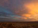 Click to enlarge Badlands National Park, South Dakota, United States. Badlands NP at Sunset