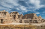 Click to enlarge Badlands National Park, South Dakota, United States. Badlands National Park
