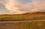 Click to enlarge Badlands National Park, South Dakota, United States. Badlands National Park at sunset