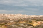 Click to enlarge Badlands National Park, South Dakota, United States. Blue Mounds
