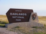 Click to enlarge Badlands National Park, South Dakota, United States.