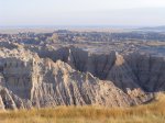 Click to enlarge Badlands National Park, South Dakota, United States.