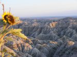 Click to enlarge Badlands National Park, South Dakota, United States.