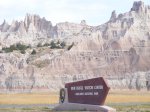 Click to enlarge Badlands National Park, South Dakota, United States.