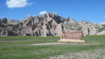 Click to enlarge Badlands National Park, South Dakota, United States.