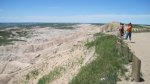 Click to enlarge Badlands National Park, South Dakota, United States.
