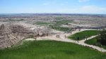 Click to enlarge Badlands National Park, South Dakota, United States.