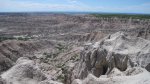 Click to enlarge Badlands National Park, South Dakota, United States.