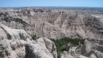 Click to enlarge Badlands National Park, South Dakota, United States.