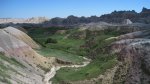 Click to enlarge Badlands National Park, South Dakota, United States.