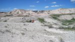 Click to enlarge Badlands National Park, South Dakota, United States.