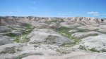 Click to enlarge Badlands National Park, South Dakota, United States.