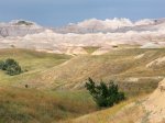 Click to enlarge Badlands National Park, South Dakota, United States.