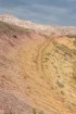 Click to enlarge Badlands National Park, South Dakota, United States. Colorful Yellow Mounds after a rain