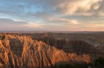 Click to enlarge Badlands National Park, South Dakota, United States. Pinnacles Overlook, Badlands