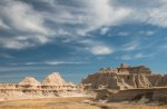 Click to enlarge Badlands National Park, South Dakota, United States. Sandy formations of Badlands National Park