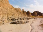Click to enlarge Badlands National Park, South Dakota, United States. View from Castle Trail, Badlands, NP, SD, USA