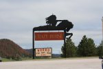 Black Hills National Forest, South Dakota, United States. Crazy Horse.