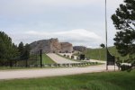Black Hills National Forest, South Dakota, United States. Crazy Horse.