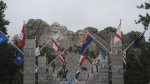 Black Hills National Forest, South Dakota, United States. Mount Rushmore.