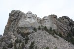 Black Hills National Forest, South Dakota, United States. Mount Rushmore.