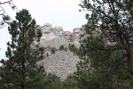Black Hills National Forest, South Dakota, United States. Mount Rushmore.