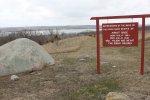 Click to enlarge Hartford Beach State Park, South Dakota, United States. Grave site from the early 1880