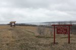 Click to enlarge Hartford Beach State Park, South Dakota, United States. Nature hiking trails.