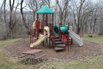 Click to enlarge Hartford Beach State Park, South Dakota, United States. Playground located in the West Campground