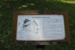 Click to enlarge Big Sioux State Rec Area, South Dakota, United States. A sign talking about the Bergeson