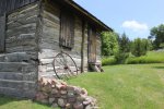 Click to enlarge Big Sioux State Rec Area, South Dakota, United States. Bergeson homestead and log cabin.
