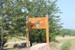 Click to enlarge Big Sioux State Rec Area, South Dakota, United States. Entrance sign.