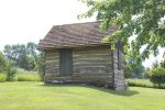 Click to enlarge Big Sioux State Rec Area, South Dakota, United States. Log cabin.