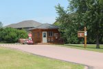 Click to enlarge Big Sioux State Rec Area, South Dakota, United States. Main office.