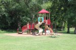 Click to enlarge Big Sioux State Rec Area, South Dakota, United States. Playground in the day use area.