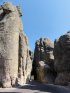 Click to enlarge Custer State Park, South Dakota, United States. Needles Eye Tunnel, Custer Park