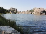 Click to enlarge Custer State Park, South Dakota, United States. Sylvan Lake, Custer Park