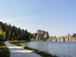 Click to enlarge Custer State Park, South Dakota, United States. Sylvan Lake, Custer Park