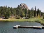 Click to enlarge Custer State Park, South Dakota, United States. Sylvan Lake, Custer Park
