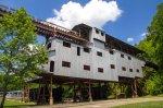 Click to enlarge Big South Fork National River and Rec Area, Tennessee, United States. Historic mining camp in Big South Fork can be accessed by car or a scenic train ride from Stearns, Ky.