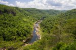 Click to enlarge Big South Fork National River and Rec Area, Tennessee, United States.