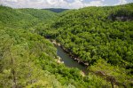 Click to enlarge Big South Fork National River and Rec Area, Tennessee, United States.